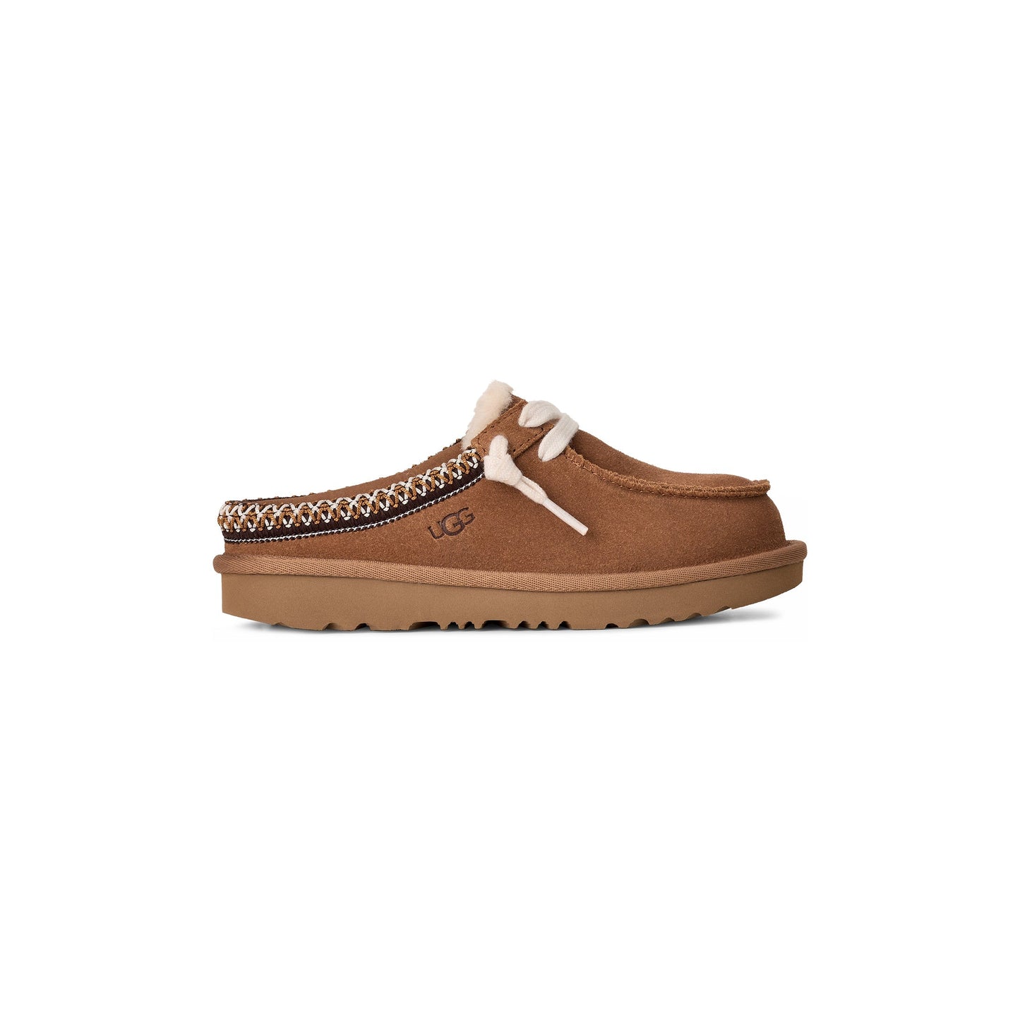 Kid's Tasman Mule in Chestnut