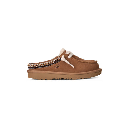 Kid's Tasman Mule in Chestnut