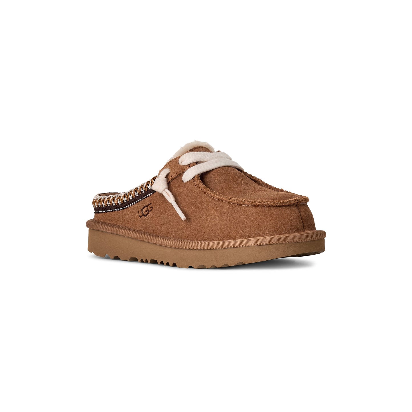 Kid's Tasman Mule in Chestnut