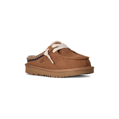 Kid's Tasman Mule in Chestnut