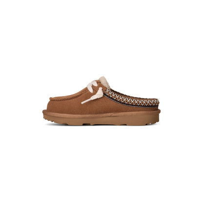 Kid's Tasman Mule in Chestnut