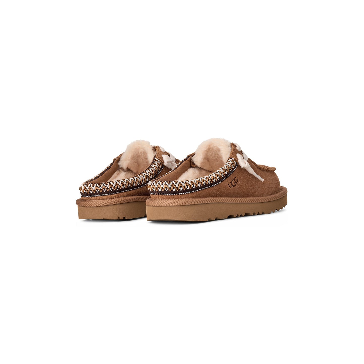 Kid's Tasman Mule in Chestnut