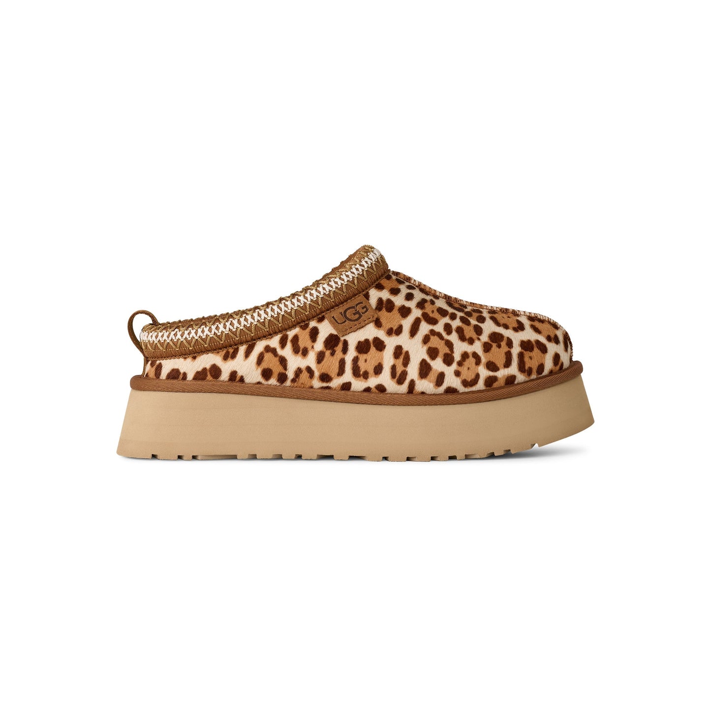 Women's Tazz Plains in Felicity Leopard Jasmine