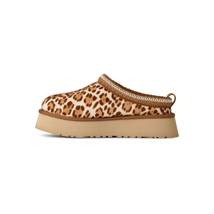 Women's Tazz Plains in Felicity Leopard Jasmine
