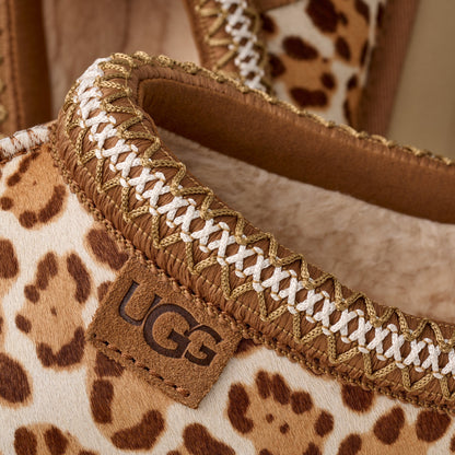 Women's Tazz Plains in Felicity Leopard Jasmine