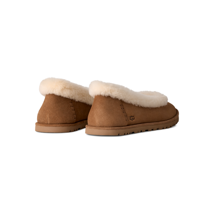 Women's Zora Ballet Flat in Chestnut