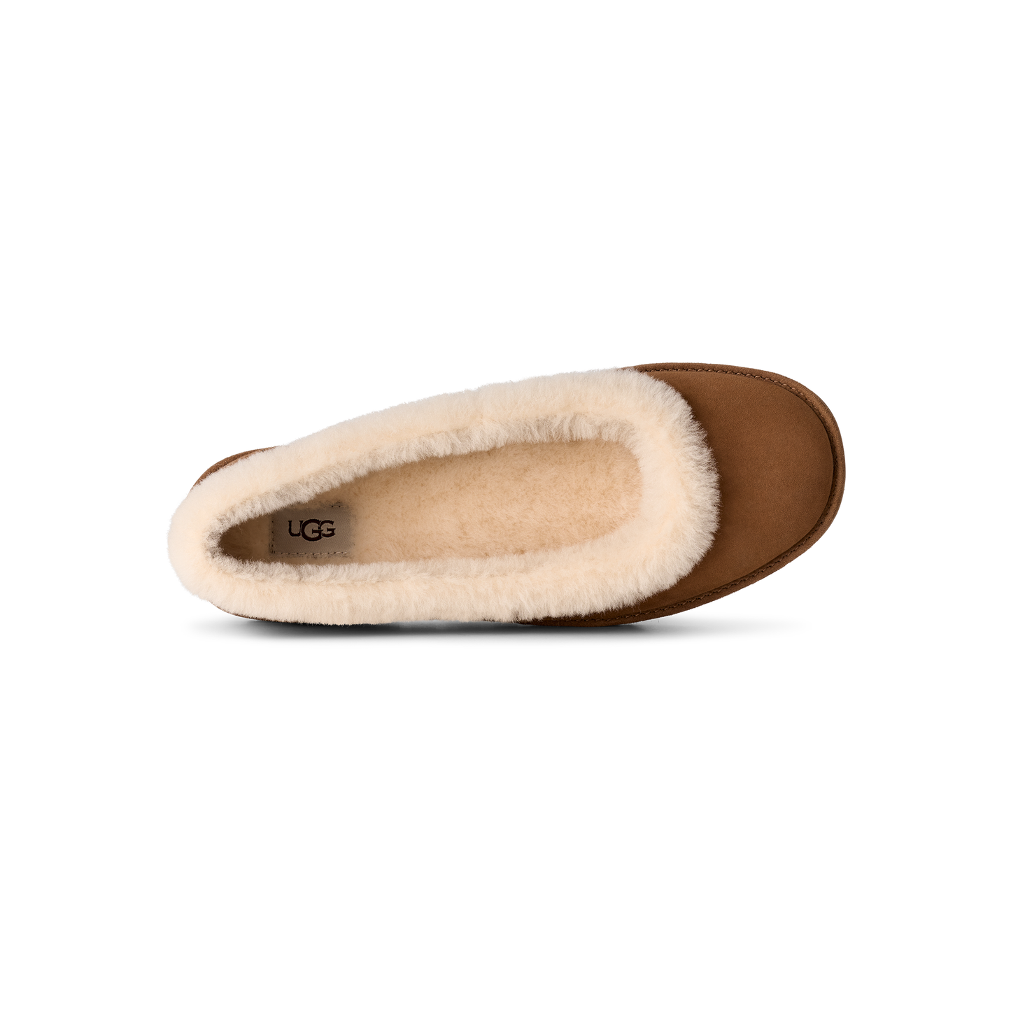 Women's Zora Ballet Flat in Chestnut