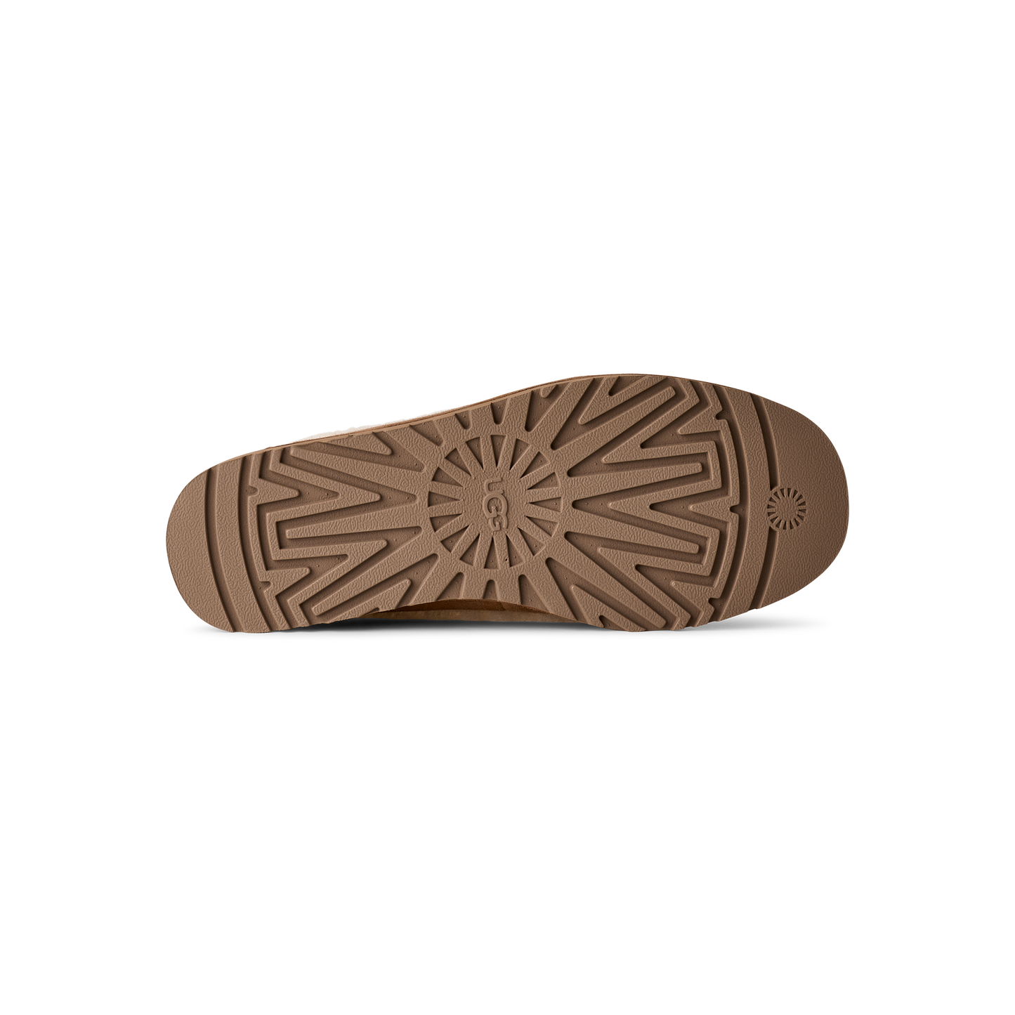 Women's Zora Ballet Flat in Chestnut