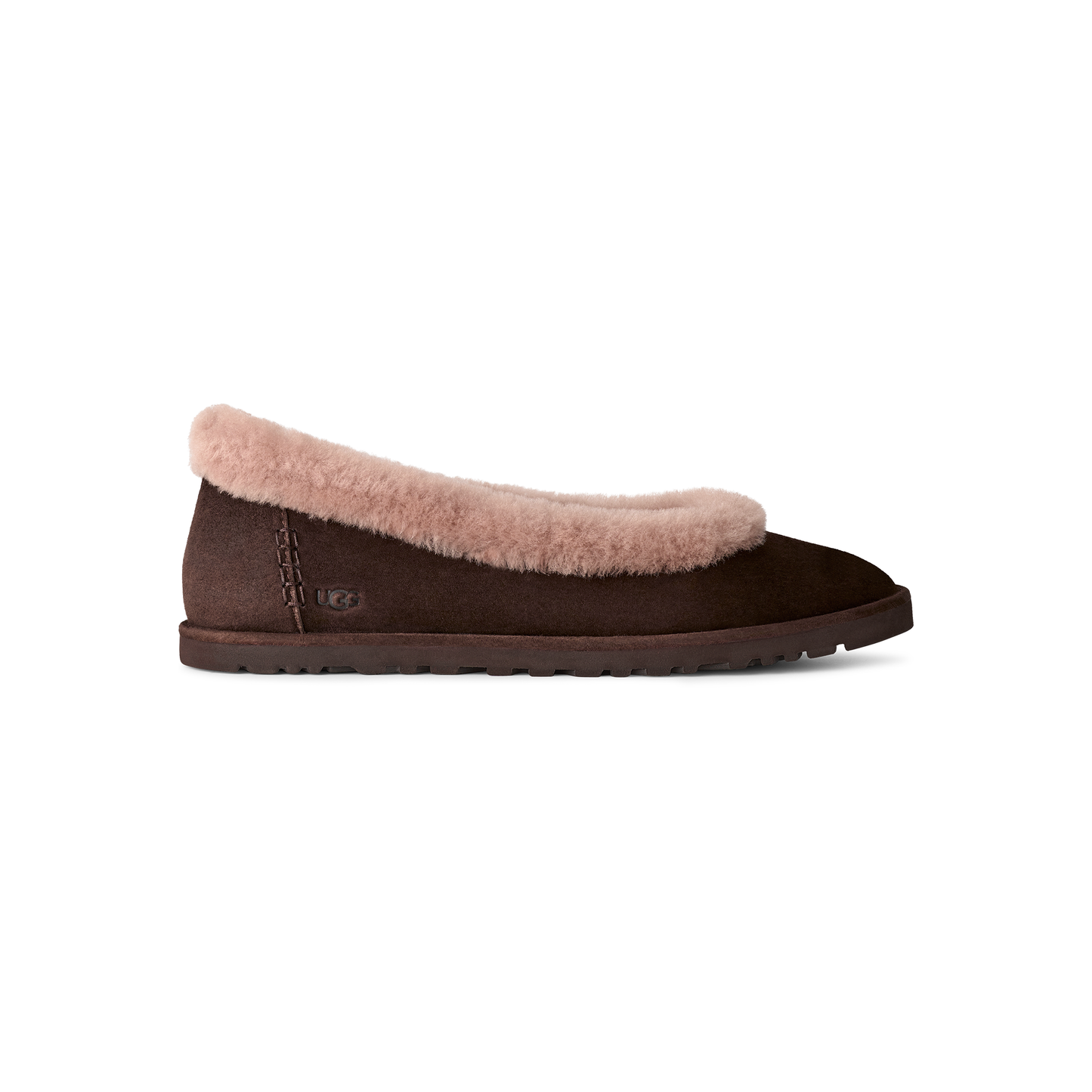 Women's Zora Ballet Flat in Dusted Cocoa