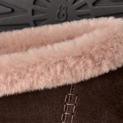 Women's Zora Ballet Flat in Dusted Cocoa