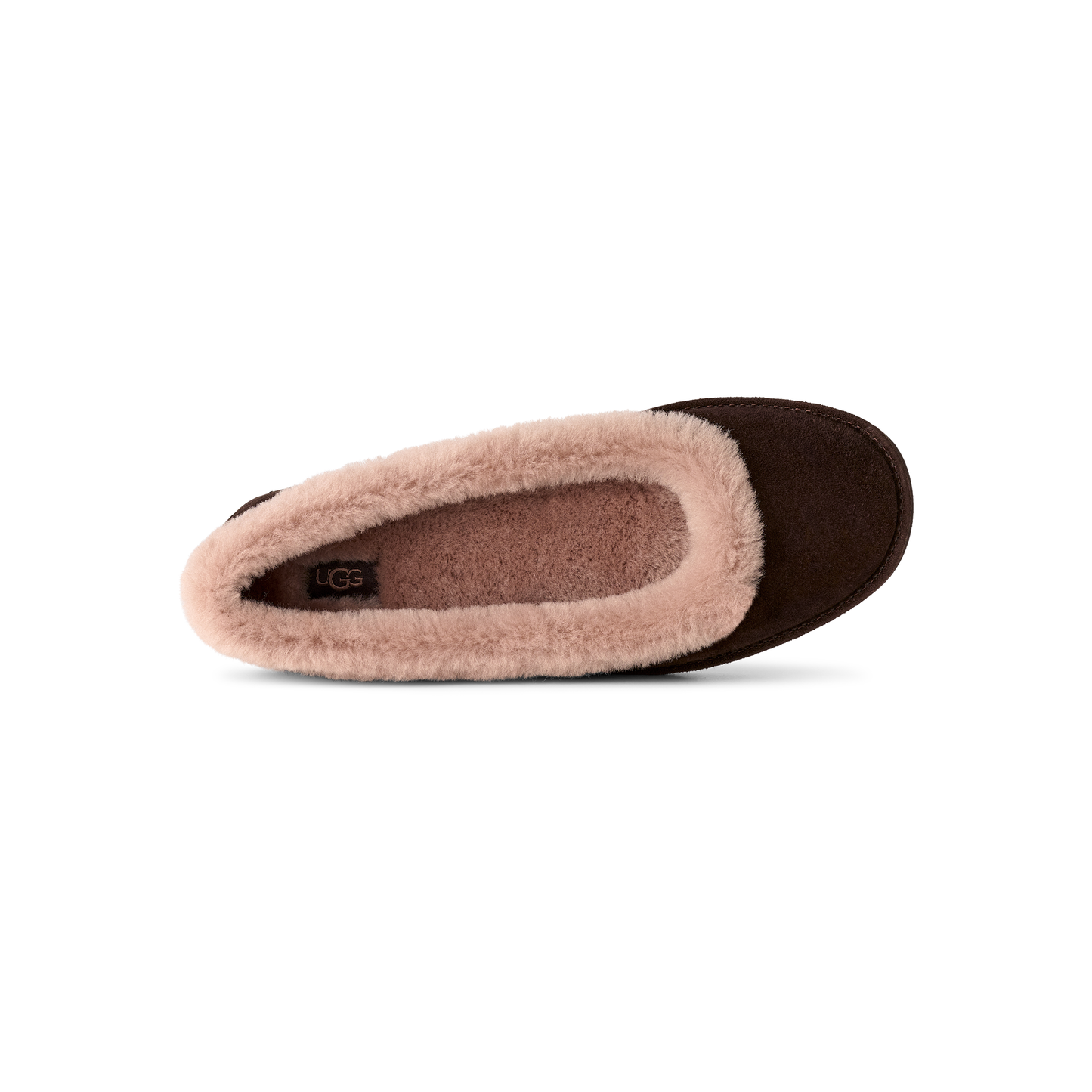 Women's Zora Ballet Flat in Dusted Cocoa