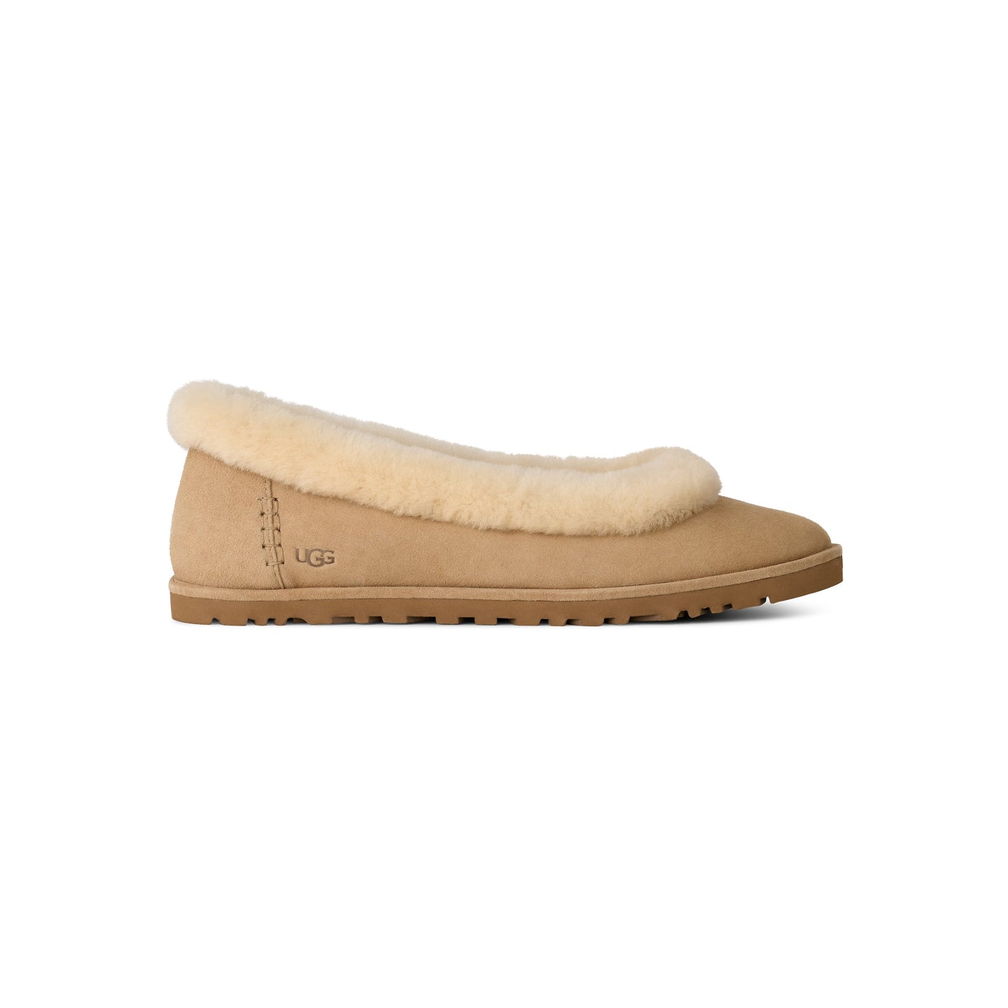Women's Zora Ballet Flat in Sand