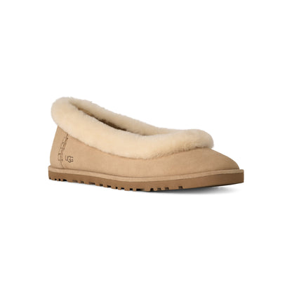 Women's Zora Ballet Flat in Sand