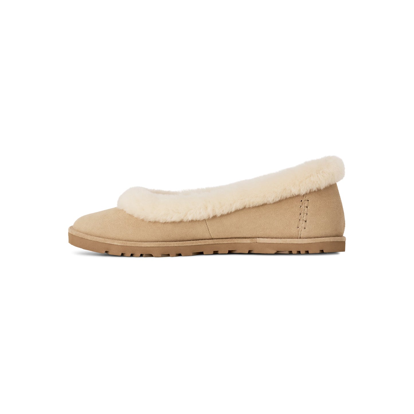 Women's Zora Ballet Flat in Sand