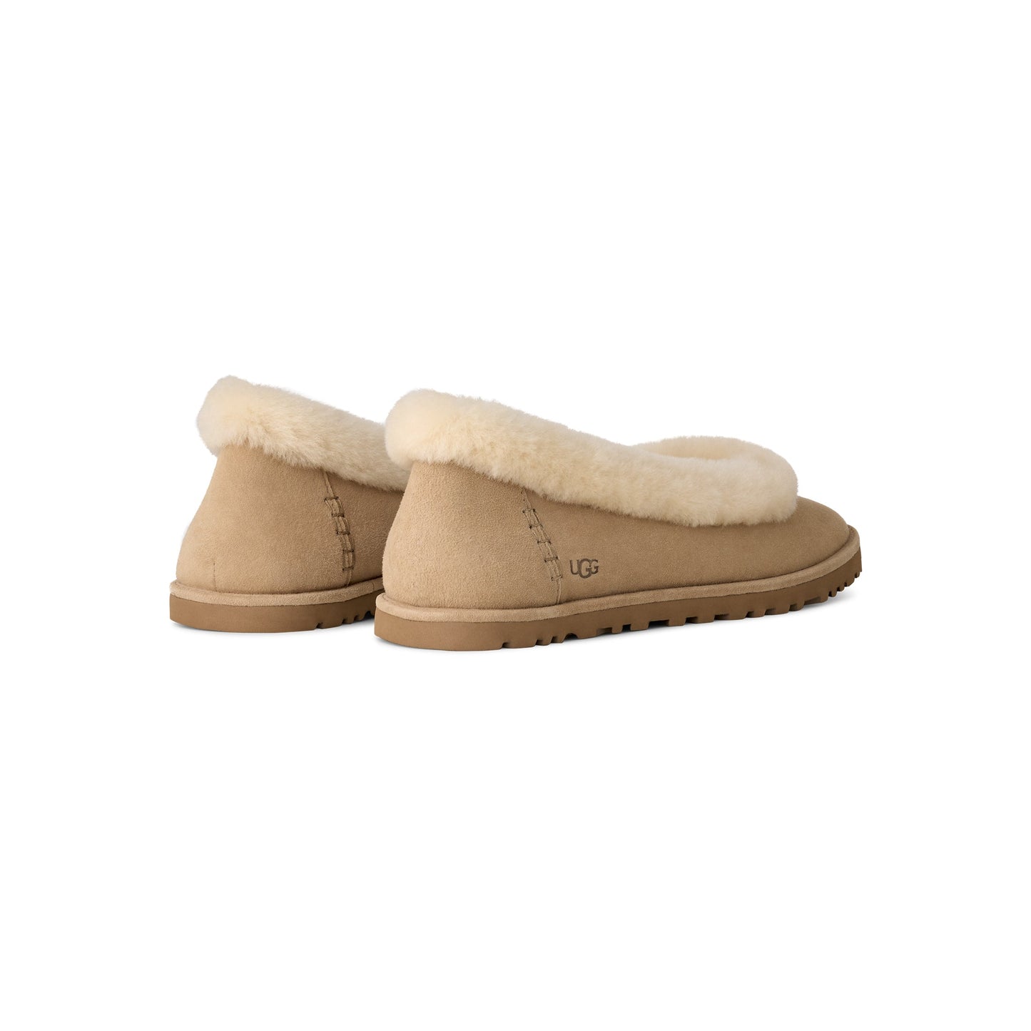 Women's Zora Ballet Flat in Sand