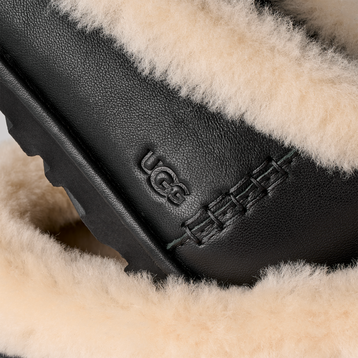 Women's Zora Leather Ballet Flat in Black