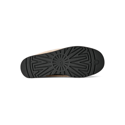 Women's Zora Leather Ballet Flat in Black