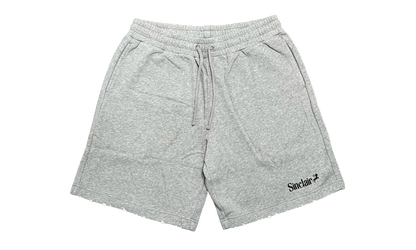 Clairssential French Terry Shorts "Heather Grey" SMB04 2GRY