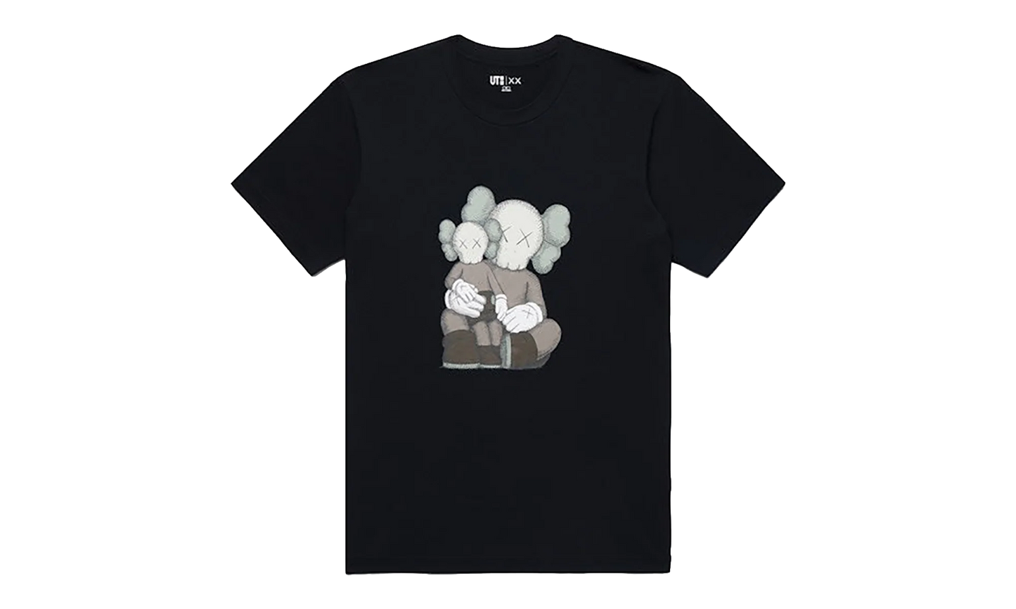 Uniqlo UT Short Sleeve Graphic T-Shirt "Black" KAWS202461