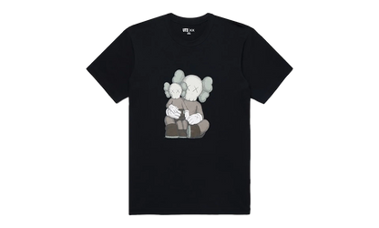 Uniqlo UT Short Sleeve Graphic T-Shirt "Black" KAWS202461