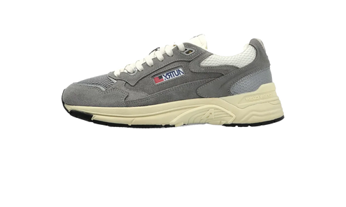 Action Shoes HYPERWAY LOW "Pulmbeo / Silver" HYLM UM15