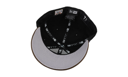 59FIFTY Houston Astros 45th Anniversary Fitted Hat "Black / Walnut / Purple" NE127