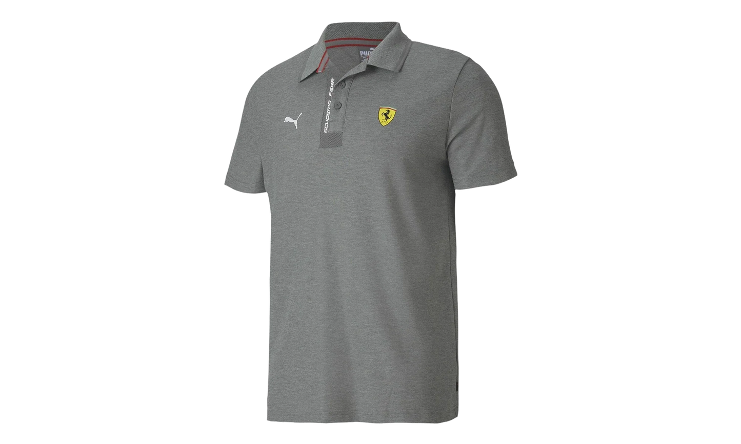 Scuderia Ferrari Polo "Medium Gray Heather" 596150 03