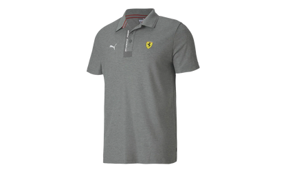 Scuderia Ferrari Polo "Medium Gray Heather" 596150 03