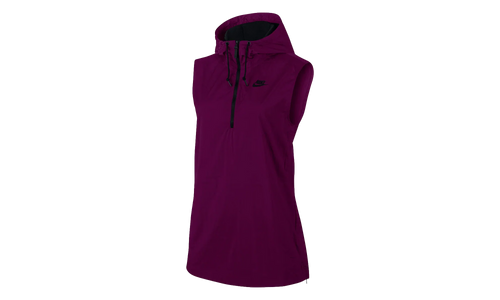 Tech Hypermesh Full Zip Hooded Vest WMNS "Violet" 833464 665