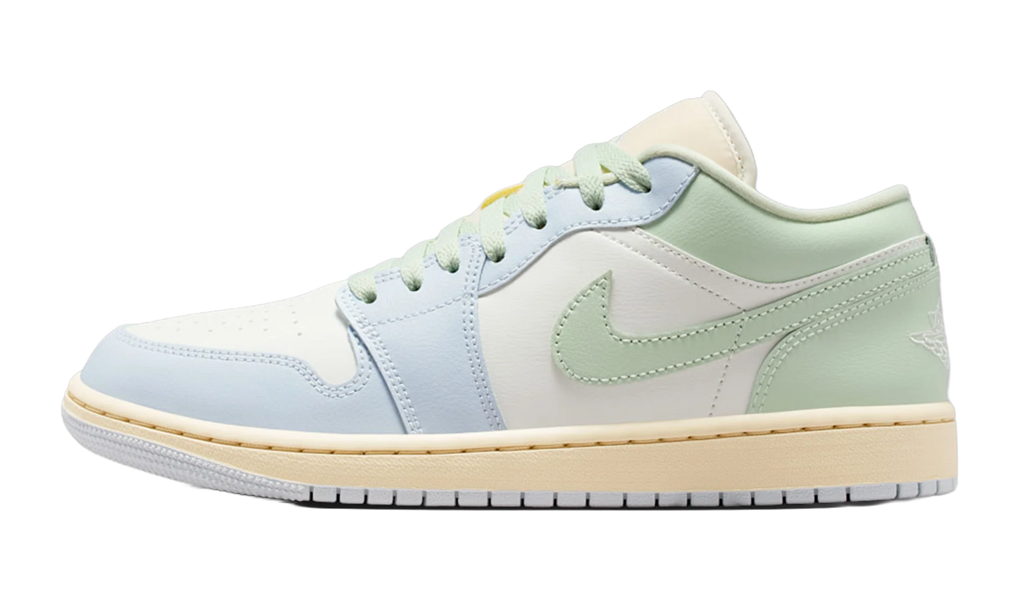 Air Jordan 1 Low WMNS "Sail Jade Aura" DC0774 108