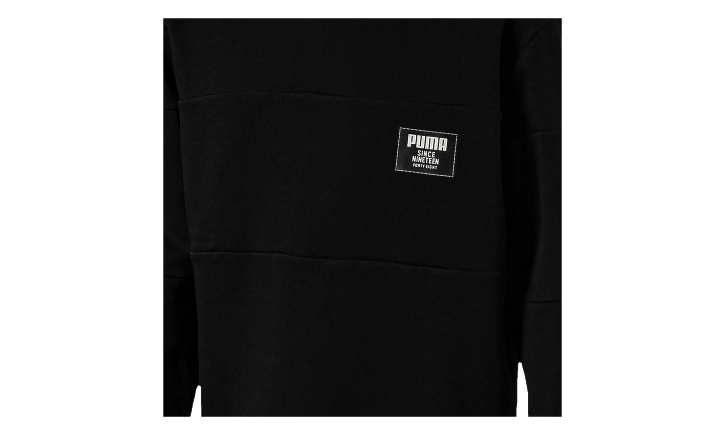 Rebel Block Hoodie "Black" 852400 01