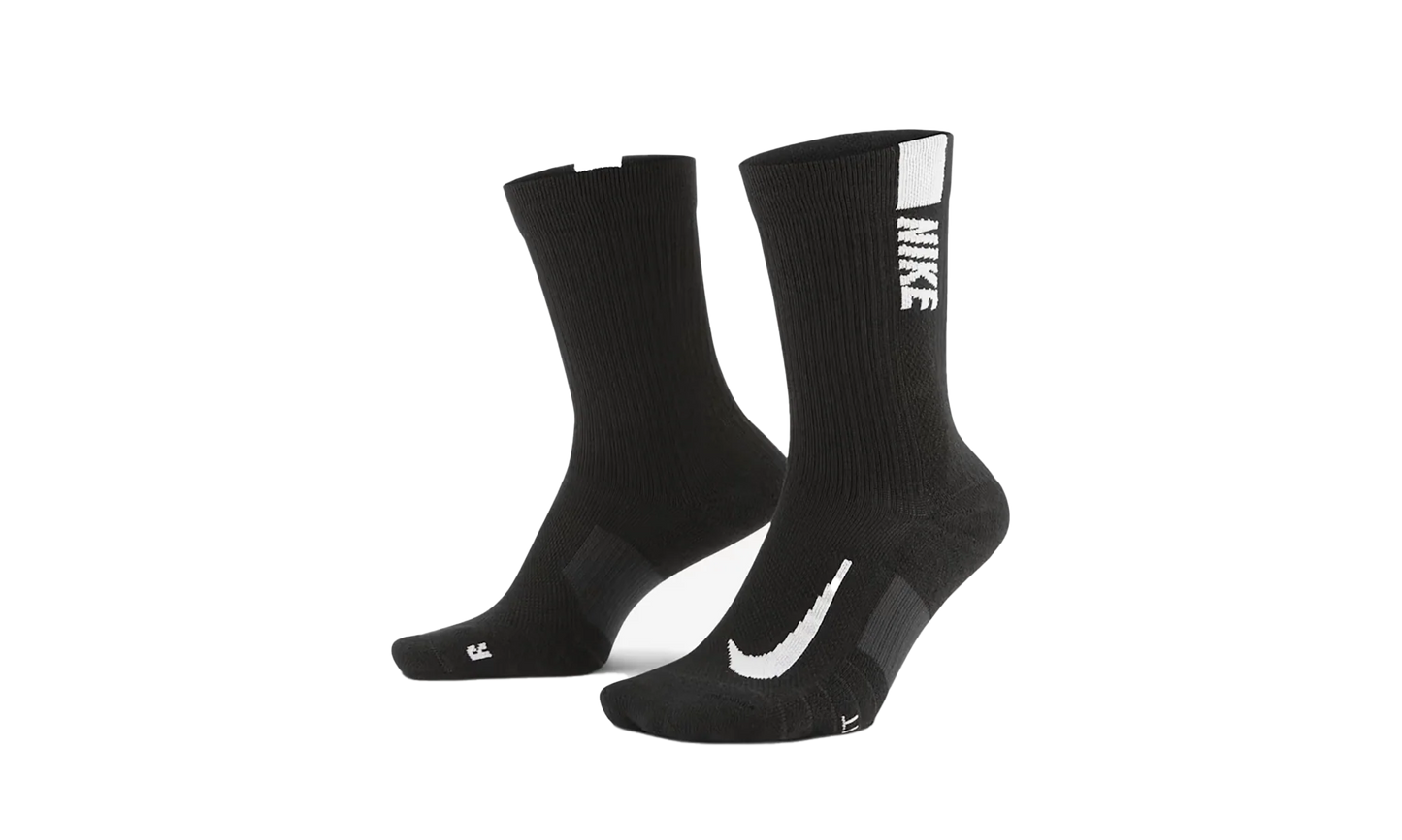 Multiplier Crew Socks (2 Pairs) "Black / White" SX7557 010