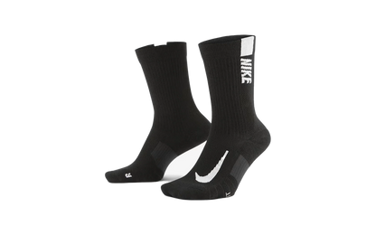 Multiplier Crew Socks (2 Pairs) "Black / White" SX7557 010