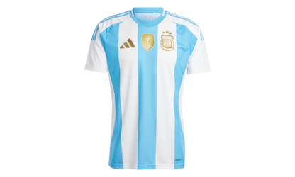 Argentina 24 Home Jersey "White / Blue Burst" IP8409