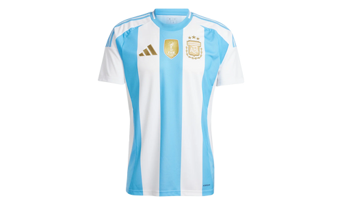 Argentina 24 Home Jersey "White / Blue Burst" IP8409