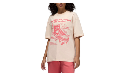 Jordan Oversized Graphic T-Shirt "Guava Ice" HJ0136 838