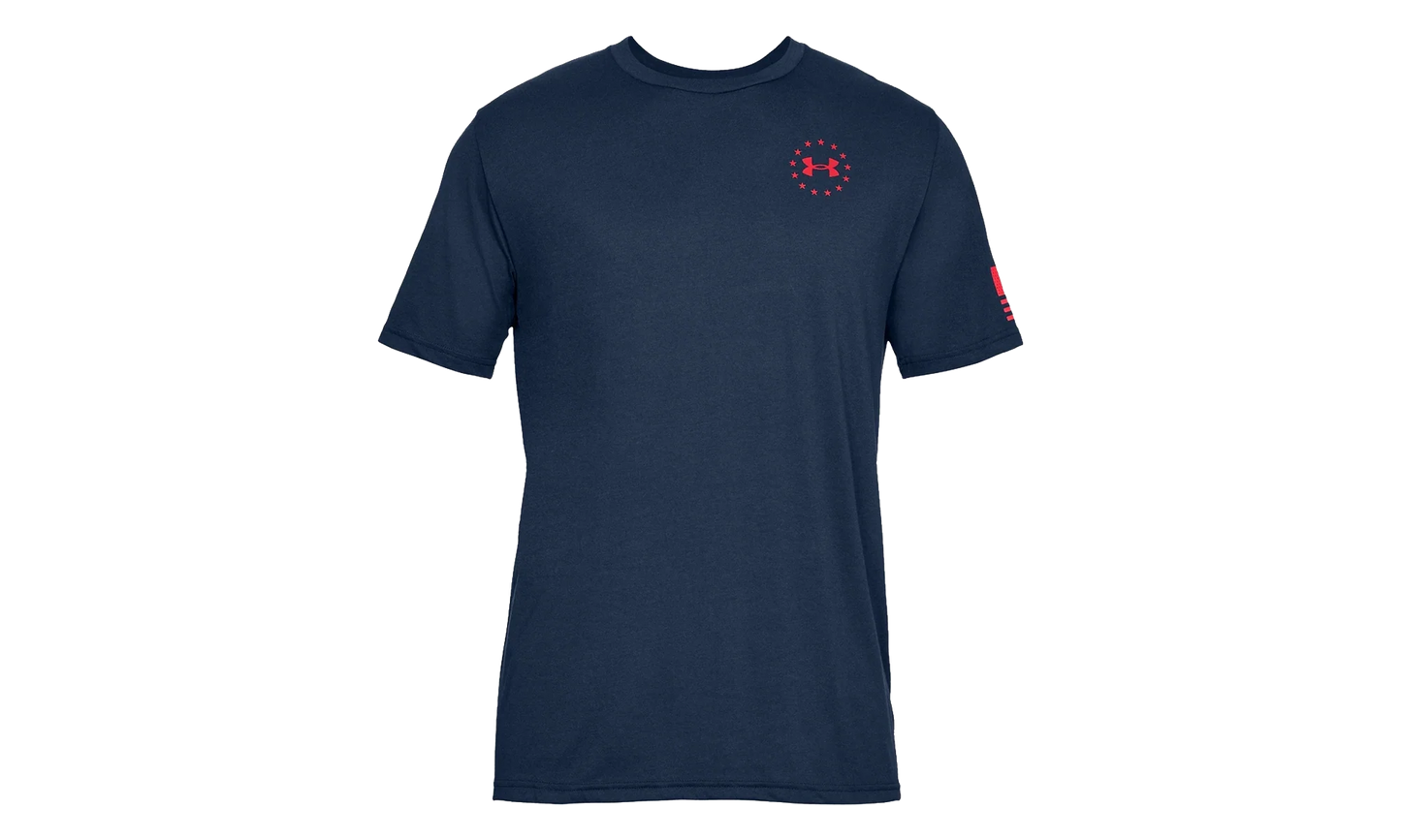 Freedom Flag T-Shirt "Academy Blue / Red" 1333350 409