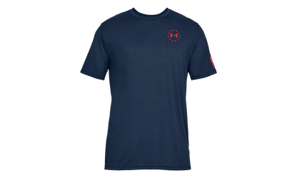 Freedom Flag T-Shirt "Academy Blue / Red" 1333350 409