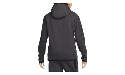NSW Tech Fleece Graphic Pullover Hoodie "Grey / Grey" DX0577 060