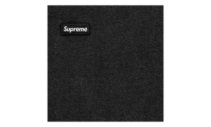 Small Box Zip Up Hooded Sweatshirt "SS26 - black" SU27349