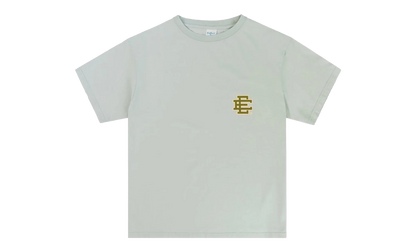 EE BASIC T-SHIRT "FW24 - Northern Droplet Green" EE817