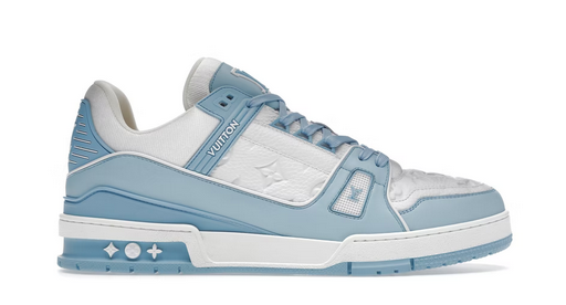 Trainer Low White Sky Blue