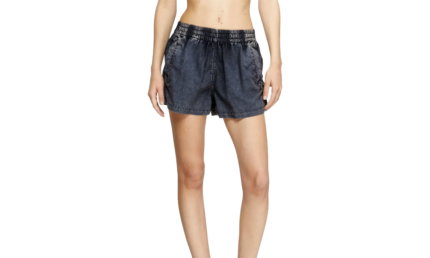 S-Ound Shorts "02 BLACK/DENIM" A18574 0PLBH 02
