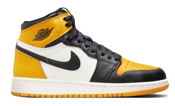 1 Retro High OG Yellow Toe (GS)