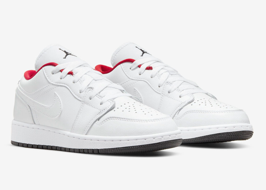 1 Low White Red Black (GS)
