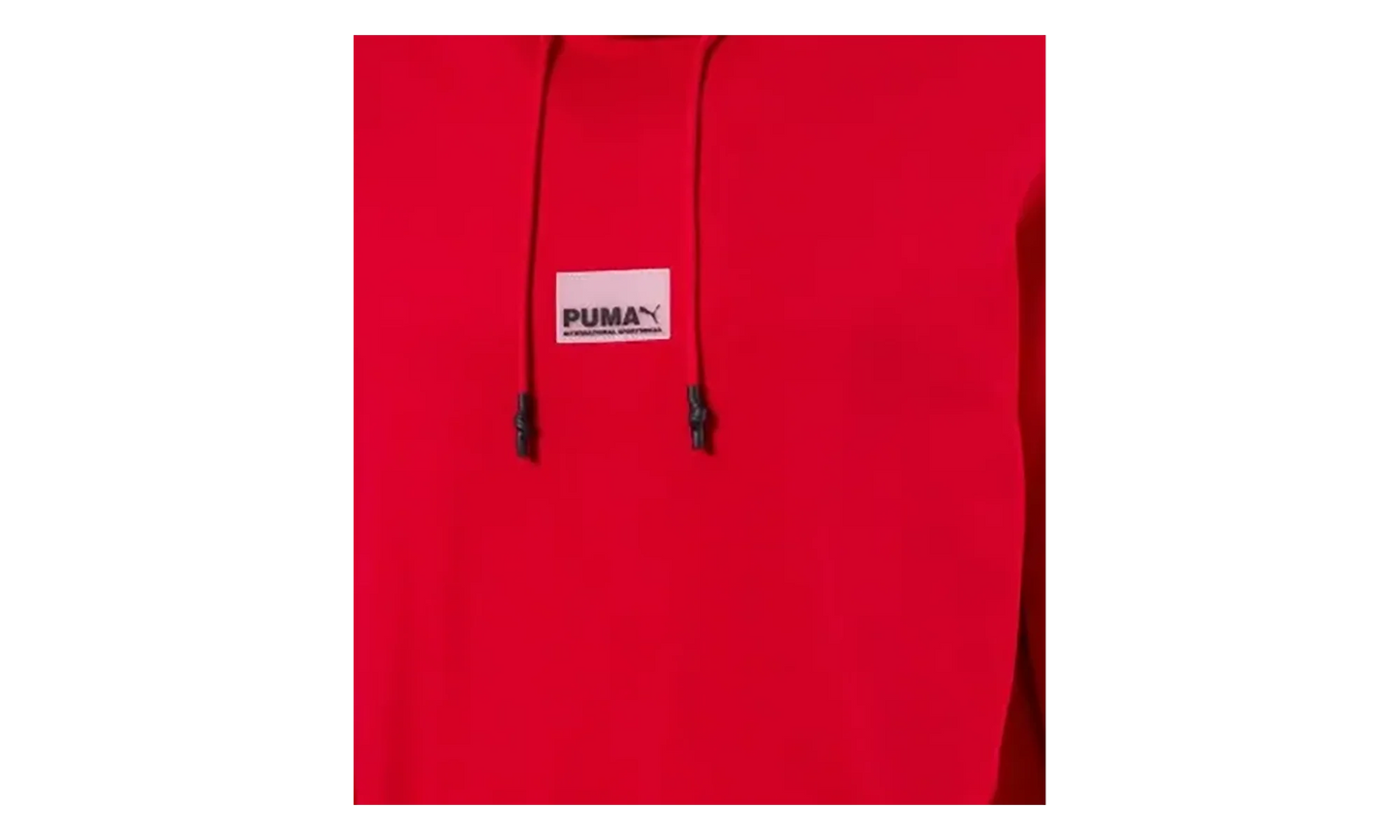 Avenir Graphic Hoodie "High Risk Red" 597047 11