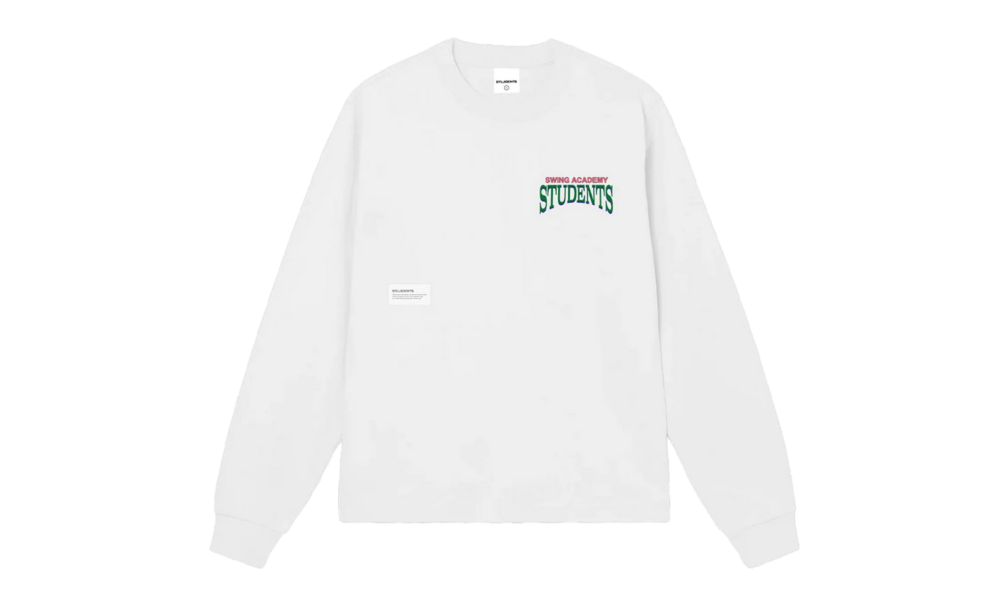 Final Tour LS Tee "White" SG2504102