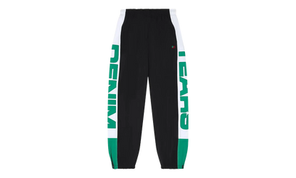 DT Sport Track Pants "Black / Green" DT507