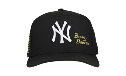 9FIFTY New York Yankees Bronx Bombers 27x Champs A Frame Snapback Hat "Black" NE278