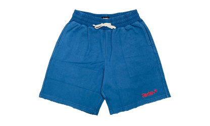 French Terry Shorts "Midnight Blue" SMB04 1 MBLU